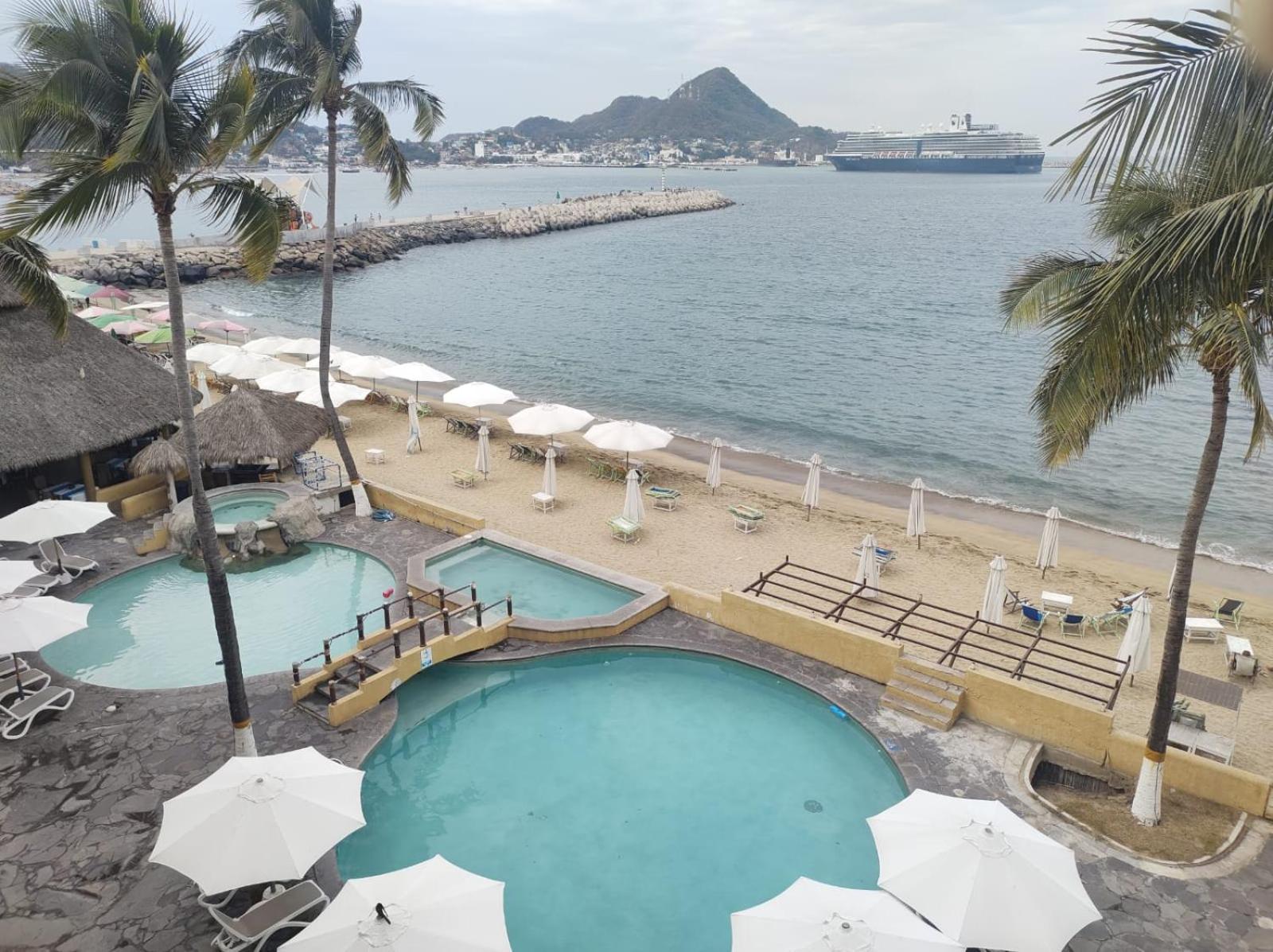 Hotel Marina Puerto Dorado - Todo Incluido Manzanillo Bagian luar foto