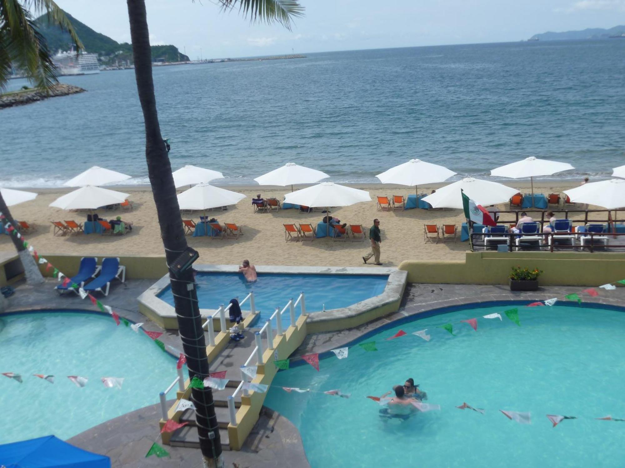 Hotel Marina Puerto Dorado - Todo Incluido Manzanillo Bagian luar foto
