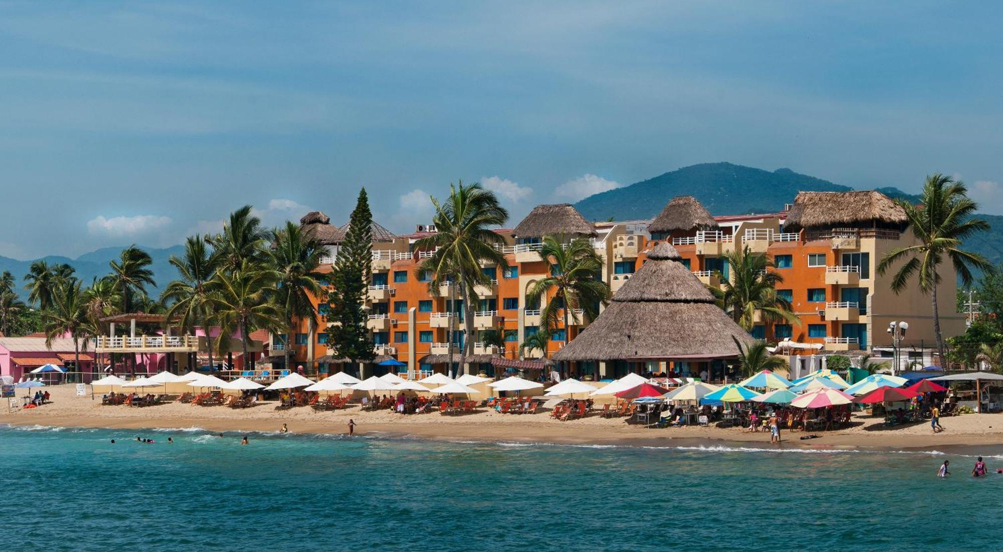Hotel Marina Puerto Dorado - Todo Incluido Manzanillo Bagian luar foto