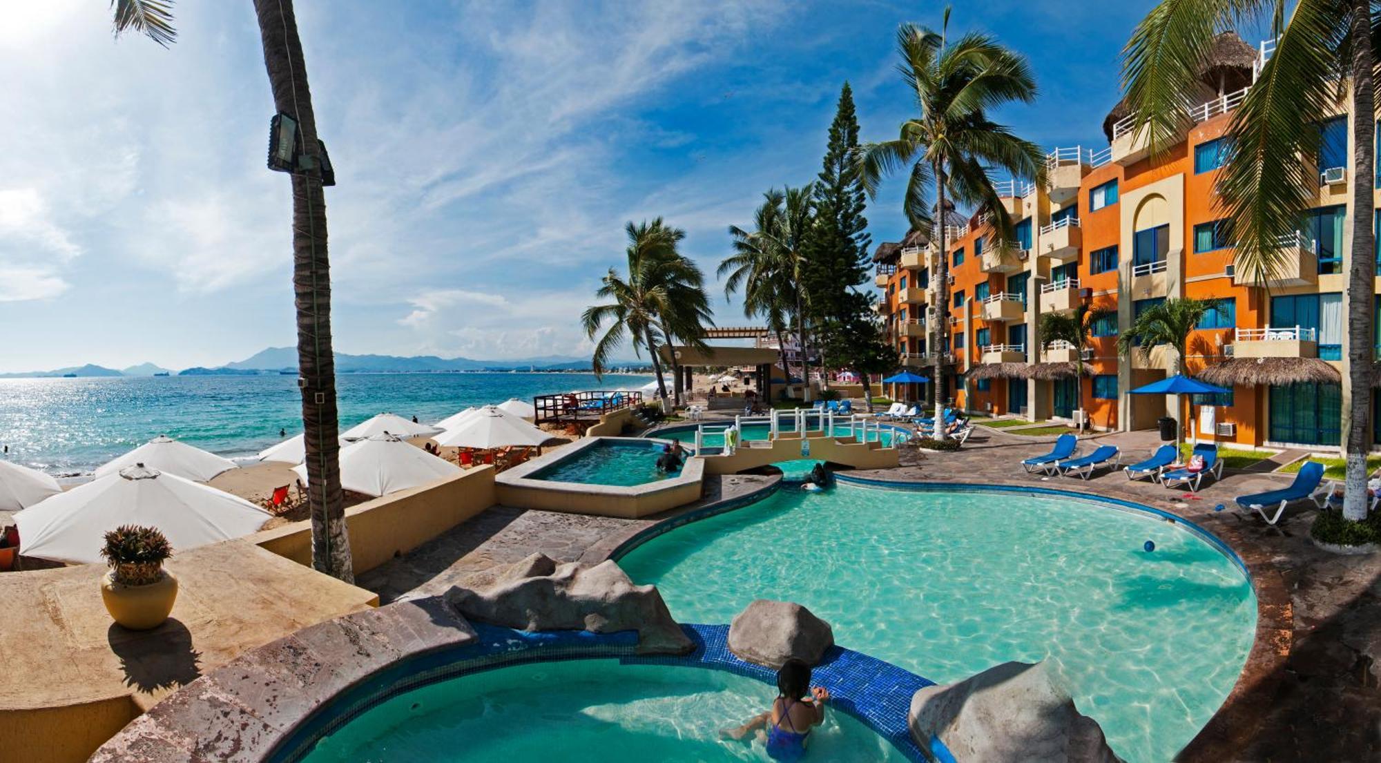 Hotel Marina Puerto Dorado - Todo Incluido Manzanillo Bagian luar foto