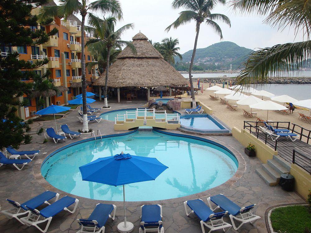 Hotel Marina Puerto Dorado Manzanillo Bagian luar foto
