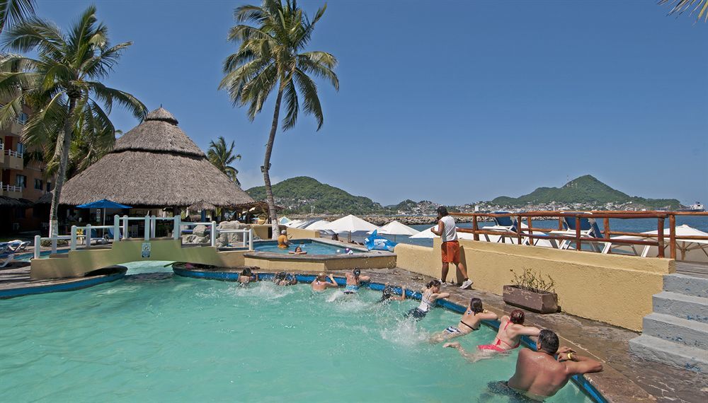 Hotel Marina Puerto Dorado - Todo Incluido Manzanillo Bagian luar foto